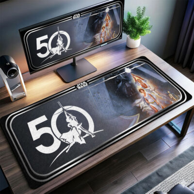 Star Wars 50th Anniversary 2027 Mouse Mat