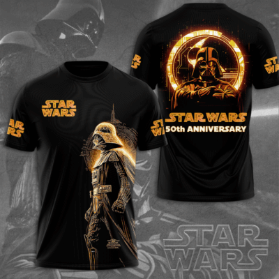 Star Wars 50th Anniversary 3D Apparel - TMTHU1229