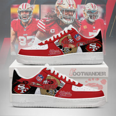 San Francisco 49ers AF1 Shoes