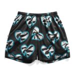 Shawn Michaels HBK Ground Zero 1997 Retro Shorts