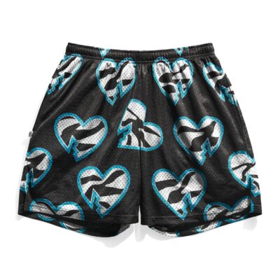 Shawn Michaels HBK Ground Zero 1997 Retro Shorts