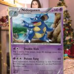 Stage 2 Pokemon Nidoqueen Pokemon Card Blanket 812092