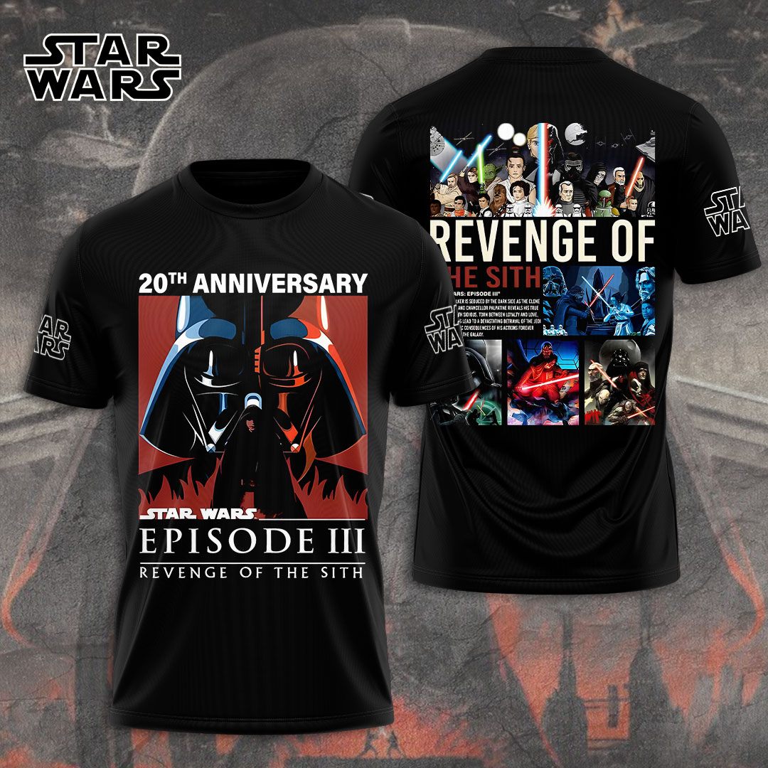Star Wars 3D Apparel – TANTN 12311