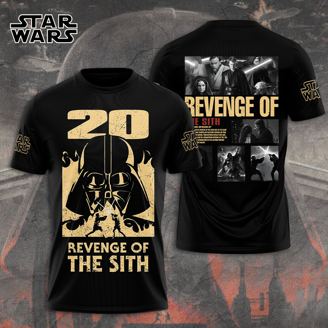 Star Wars 3D Apparel – TANTN 12312