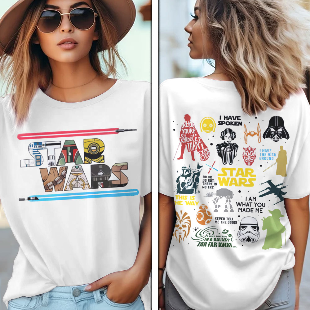 Star Wars 3D Apparel - VANDH 2727