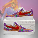 Starfire Teen Titans AF1 Shoes