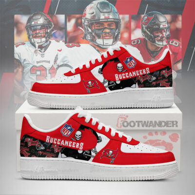 Tampa Bay Buccaneers AF1 Shoes