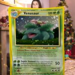 Venusaur Pokemon Card Blanket 114154
