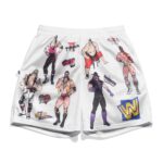 WWE New Generation Retro Shorts