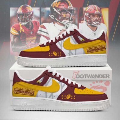 Washington Commanders AF1 Shoes