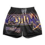 WrestleMania 18 Retro Shorts