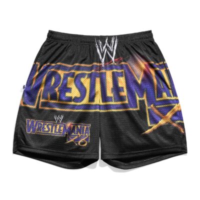 WrestleMania 18 Retro Shorts