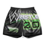 WrestleMania 2000 Retro Shorts