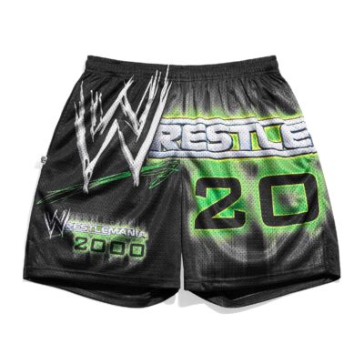 WrestleMania 2000 Retro Shorts