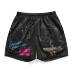 WrestleMania 6 Ultimate Challenge Retro Shorts