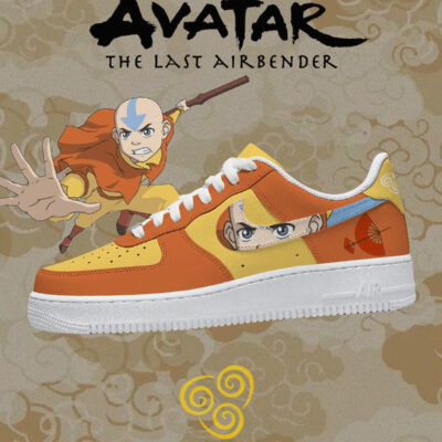 Aang V.1 Avatar AF1 Low Top Shoes