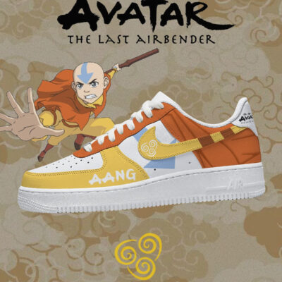 Aang V.2 Avatar AF1 Low Top Shoes