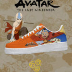 Aang V.3 Avatar AF1 Low Top Shoes