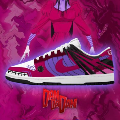 Acrobatic Silky V.2 Dan Da Dan Custom Shoes