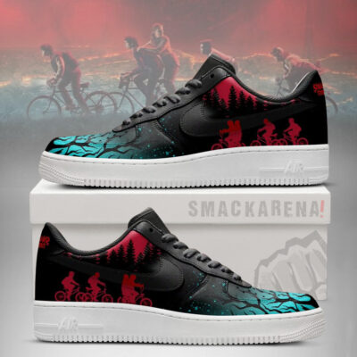 Adventure Stranger Things AF1 Shoes