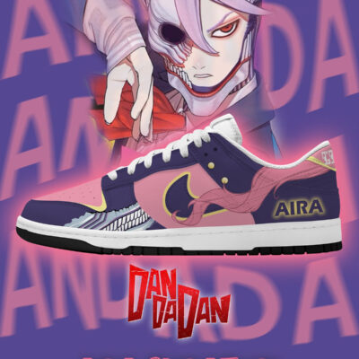 Aira Shiratori V.2 Dan Da Dan Custom Shoes