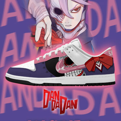 Aira Shiratori V.4 Dan Da Dan Custom Shoes