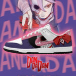 Aira Shiratori V.4 Dan Da Dan Custom Shoes