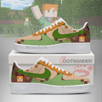 Alex Minecraft AF1 Shoes