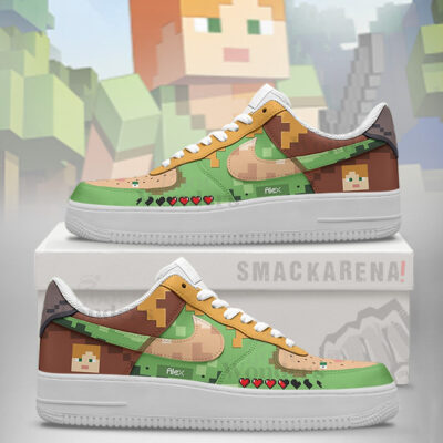 Alex MineCraft AF1 Shoes Version 1