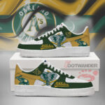 Athletics MLB AF1 Low Top Shoes
