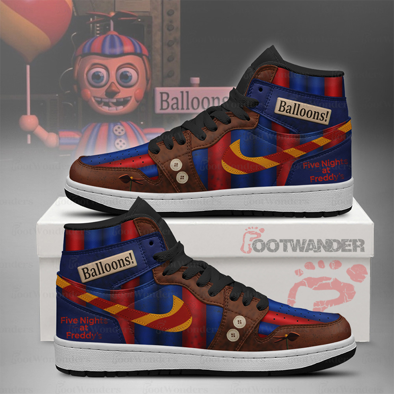 Balloon Boy Five Nights At Freddy's AJ1 Shoes