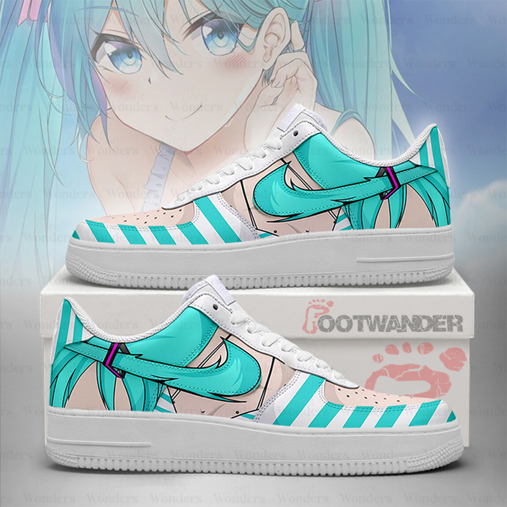 Bikini Miku Vocaloid J1 Shoes
