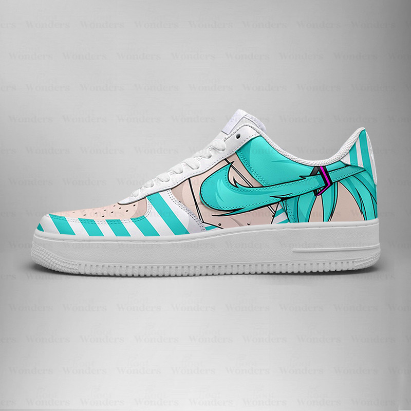 Bikini Miku Vocaloid J1 Shoes - Image 2