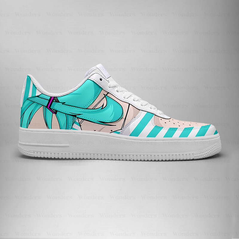 Bikini Miku Vocaloid J1 Shoes - Image 3