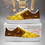 Blaze Minecraft AF1 Shoes