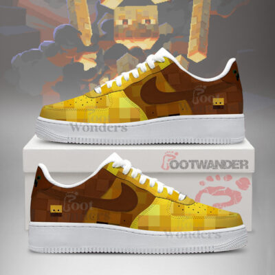Blaze Minecraft AF1 Shoes