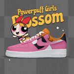 Blossom The Powerpuff Girls AF1 Low Shoes