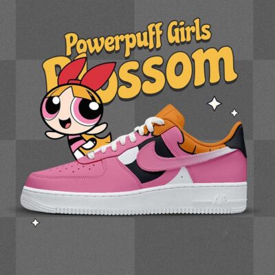 Blossom The Powerpuff Girls NAF Low Shoes