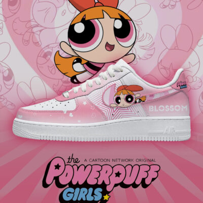 Blossom V.1 Powerpuff Girls NAF Low Shoes