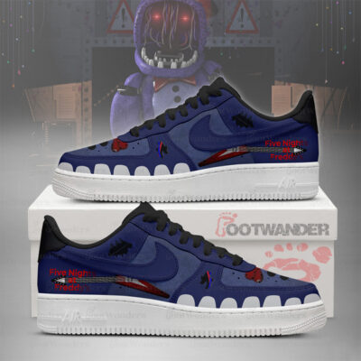 Bonnie Five Nights At Freddy's AF1 Shoes