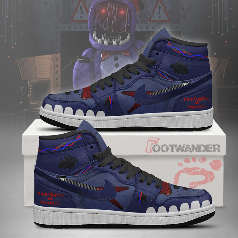 Bonnie Five Nights At Freddy's AJ1 Shoes