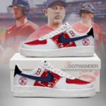 Boston Red Sox MLB AF1 Low Top Shoes