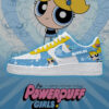 Bubbles V.1 Powerpuff Girls NAF Low Shoes