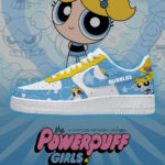 Bubbles V.1 Powerpuff Girls AF1 Low Shoes