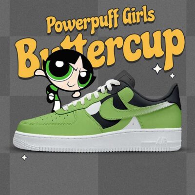 Buttercup The Powerpuff Girls NAF Low Shoes