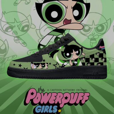 Buttercup V.1 Powerpuff Girls NAF Low Shoes