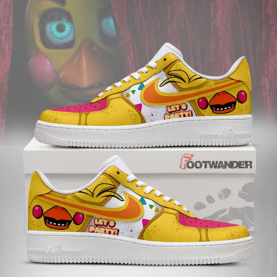 Chica V2 Five Nights At Freddy's’s AF1 Shoes