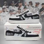 Chicago White Sox MLB AF1 Low Top Shoes