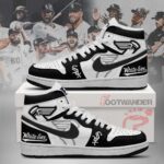 Chicago White Sox MLB AJ1 High Top Shoes