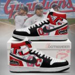 Cleveland Guardians MLB AJ1 High Top Shoes